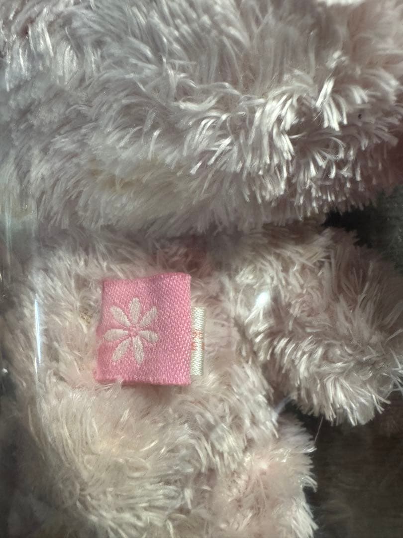 サンリオのキャラクター シュガーバニーズのぬいぐるみ