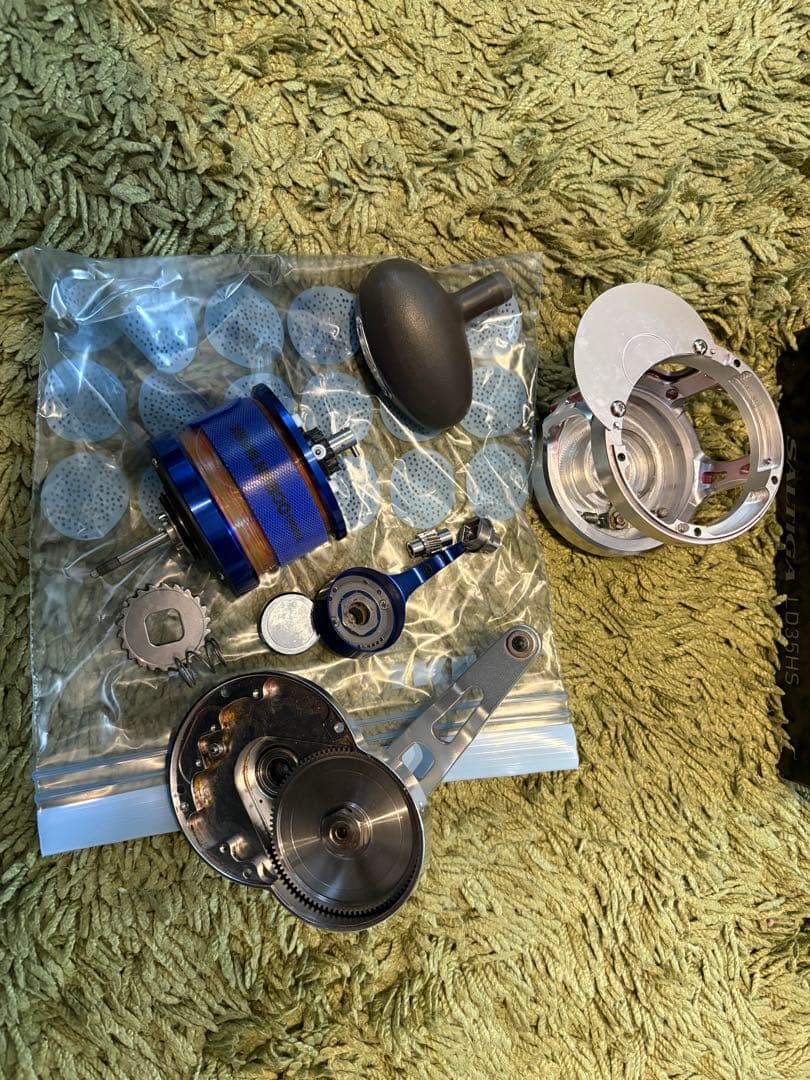 ソルティガ　LD 35HS スプール＋α