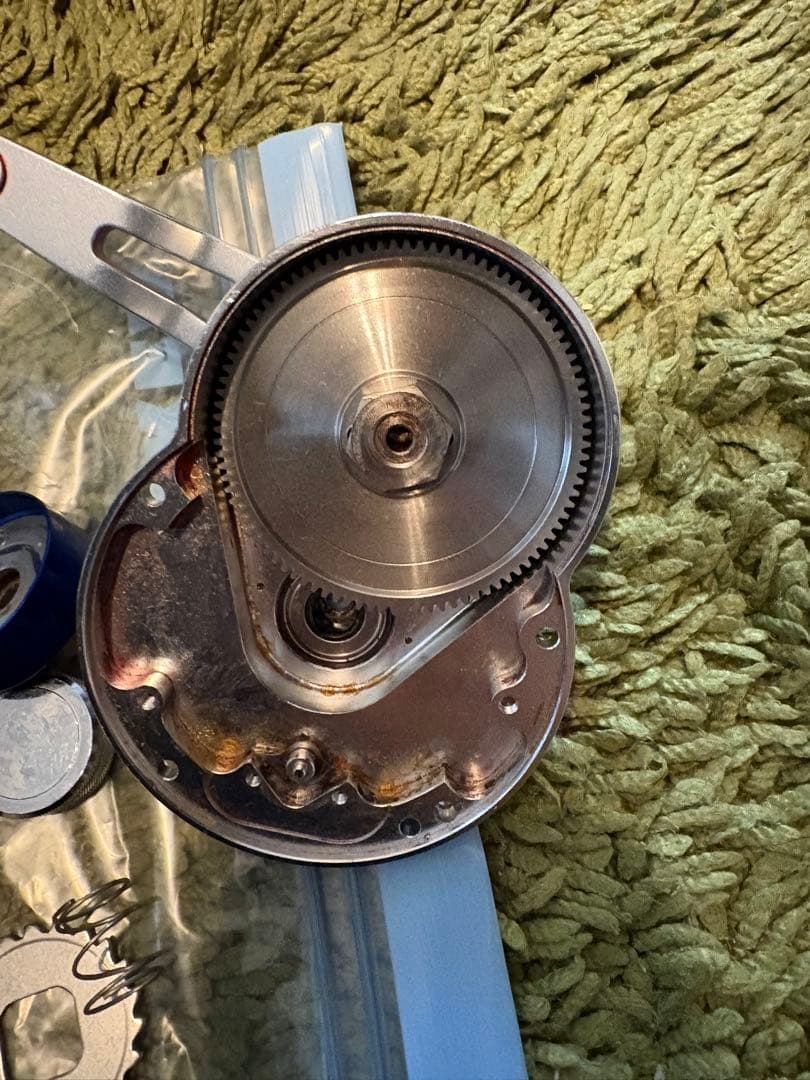 ソルティガ　LD 35HS スプール＋α