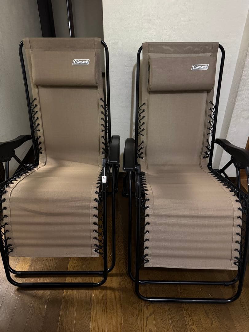 Coleman コールマン　インフィニティチェア　2脚セット