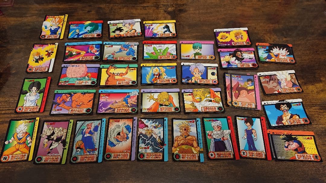 ドラゴンボール カードダス 1989年～1996年