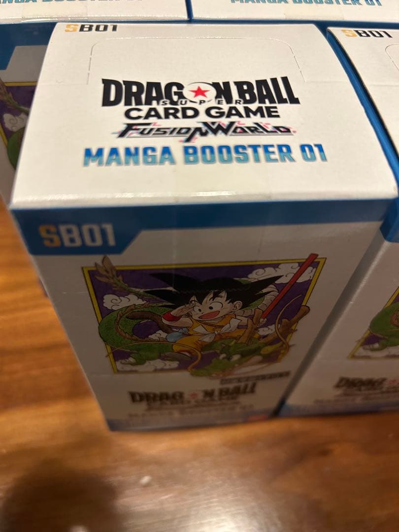 MANGA BOOSTER 01 5箱 フュージョンワールド BOX
