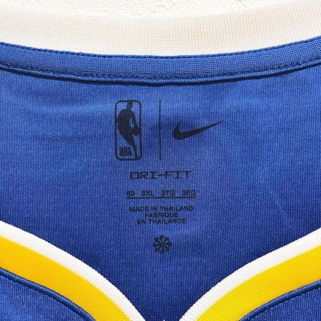 ウェア NIKE NBA WARRIORS CURRY 30 UNIFORM 3XL