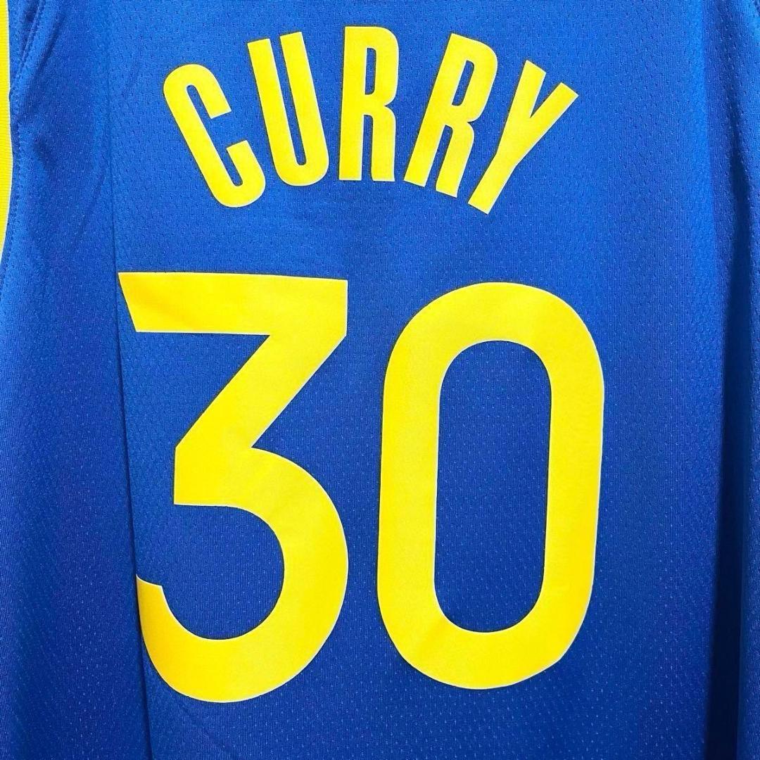 ウェア NIKE NBA WARRIORS CURRY 30 UNIFORM 3XL