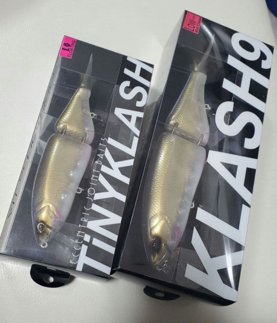 タイニークラッシュ　クラッシュ9　セット88bassboat kingスメルト2