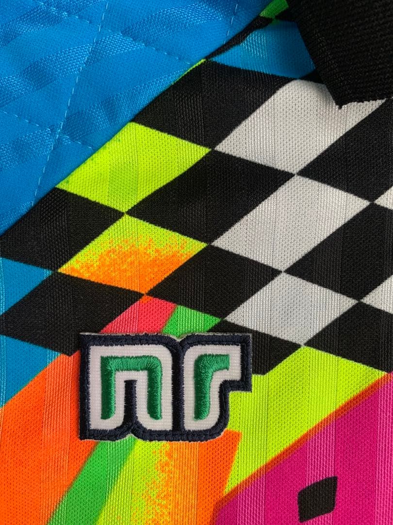 90s nr vtg GK ユニフォーム ゲームシャツ ennerre エネーレ