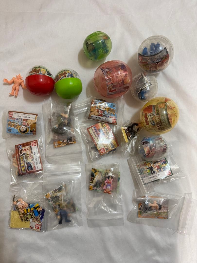 ジャンク フィギュア　トレーディングフィギュア等まとめ売り　ガチャ　エヴァ