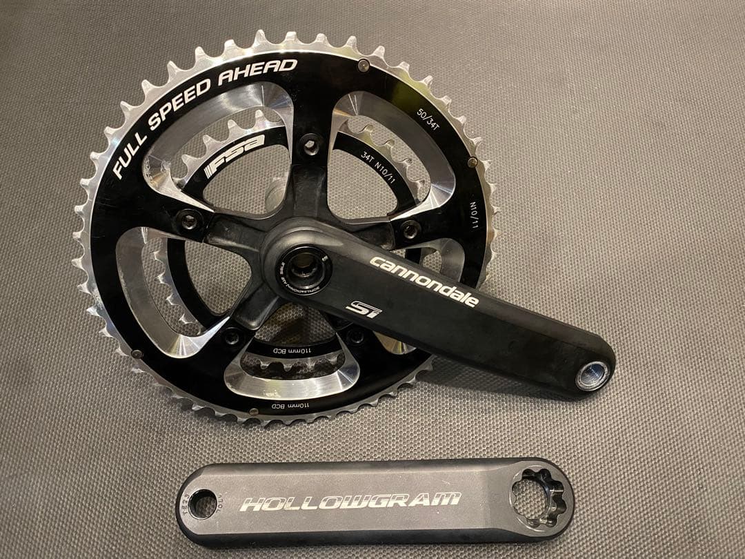 Cannondale Hollowgram SIクランク175mm