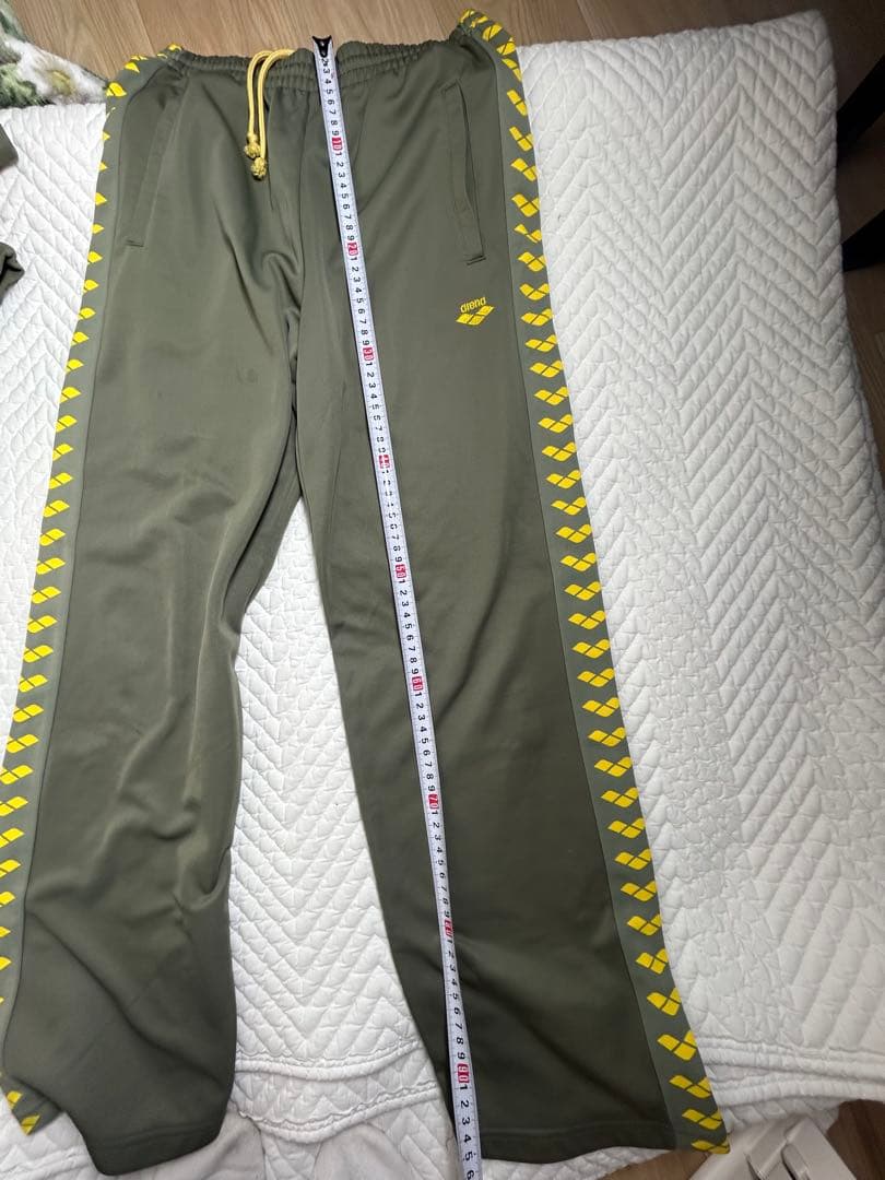 arena アリーナ ジャージ セットアップ カーキ