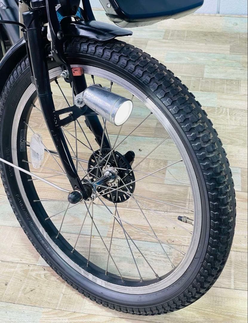 3236ブリヂストン8.9アンペア 20インチ子供乗せ電動アシスト自転車