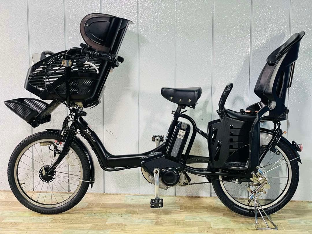 3236ブリヂストン8.9アンペア 20インチ子供乗せ電動アシスト自転車