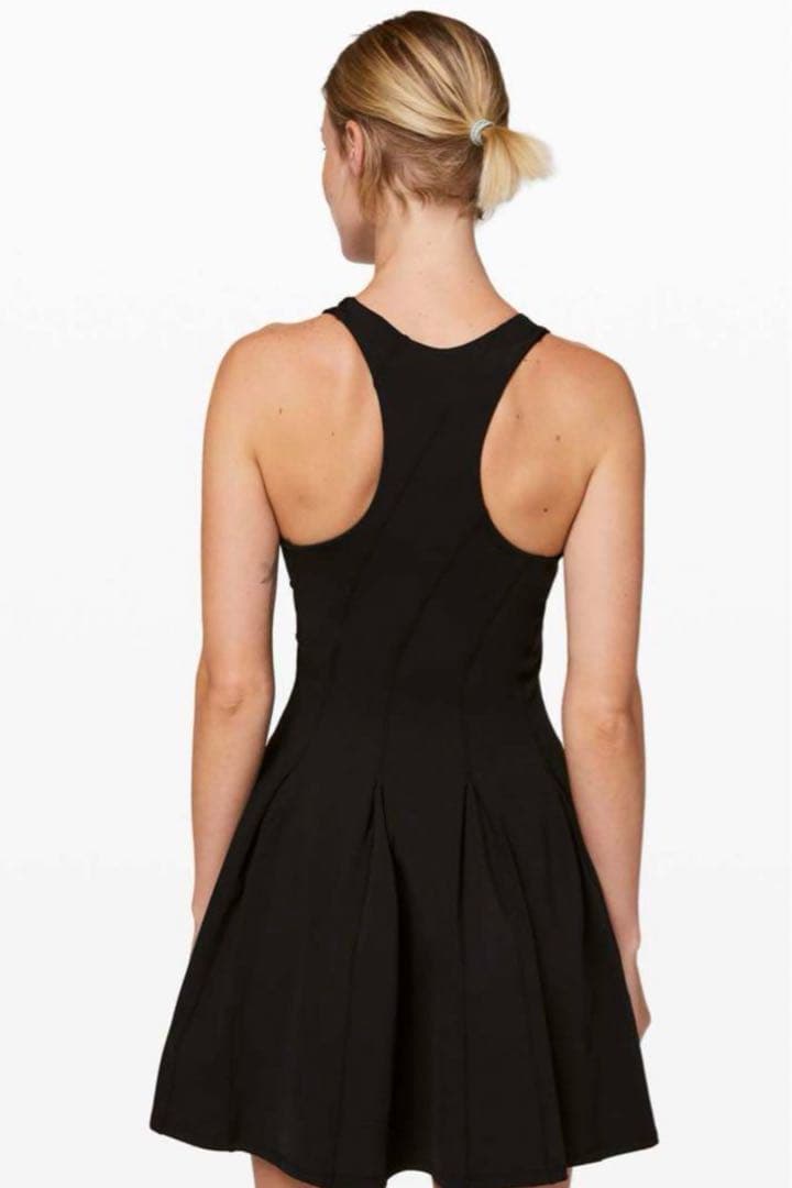 新品 ルルレモン テニス ワンピース Tennis Dress 2