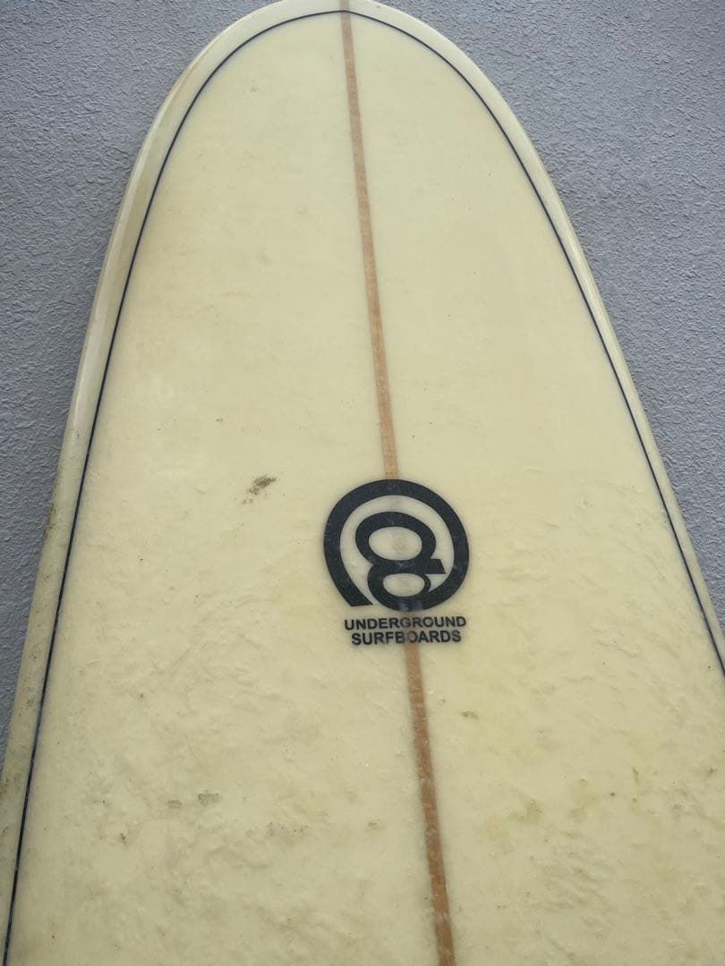 UNDERGROUND SURFBOARDS サーフボード　ロング　カバー付