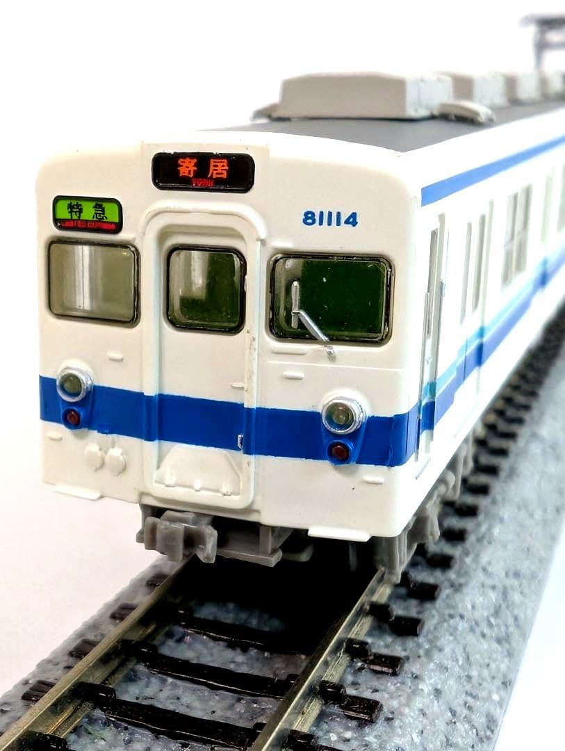 TOMYTEC　東武鉄道8000系　81114編成　6両セット　鉄道コレクション