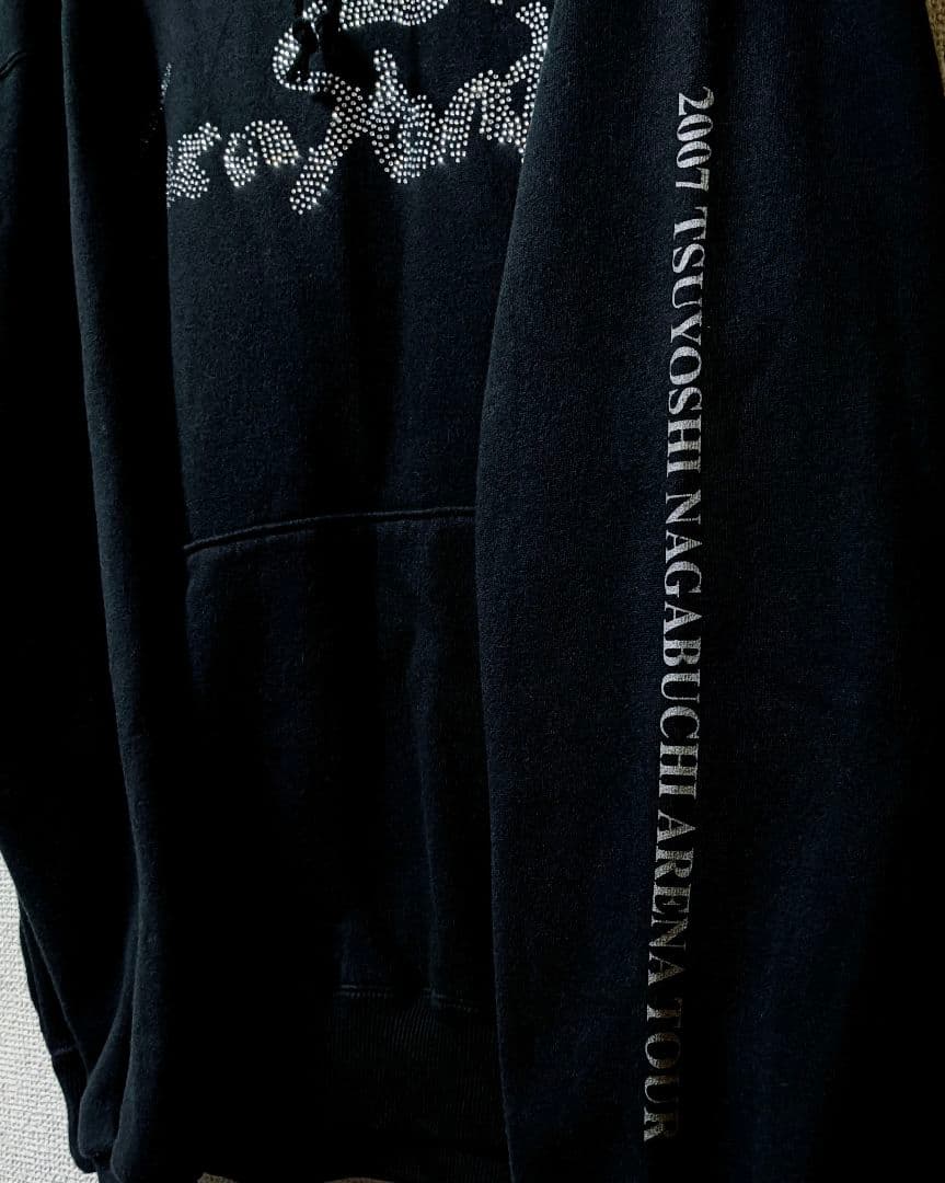 長渕剛 2007 Come on stand up アリーナツアー パーカー L