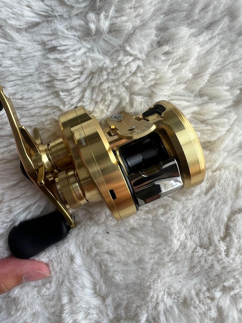 シマノ 21 カルカッタコンクエスト 100 右巻き