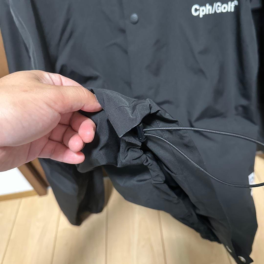 Cph/Golf™ ブラックジャケット エクストララージ