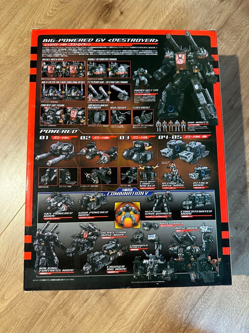 【新品未開封】ビッグパワードGV〈デストロイヤー〉