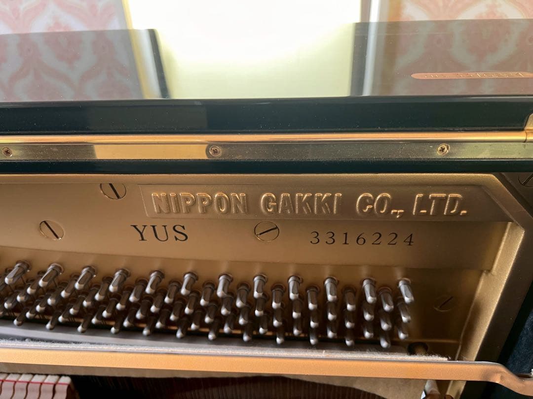 ✨ヤマハ YUSシリーズ アップライトピアノ