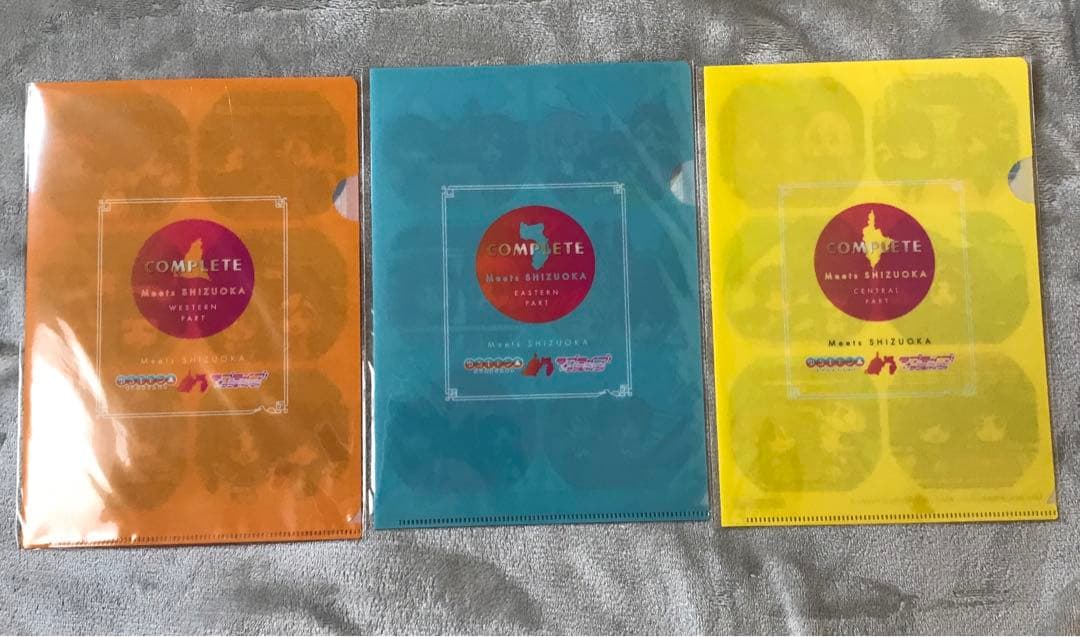 ゆるキャン△ ラブライブ！　コラボMeetsSHIZUOKA スタンプラリー