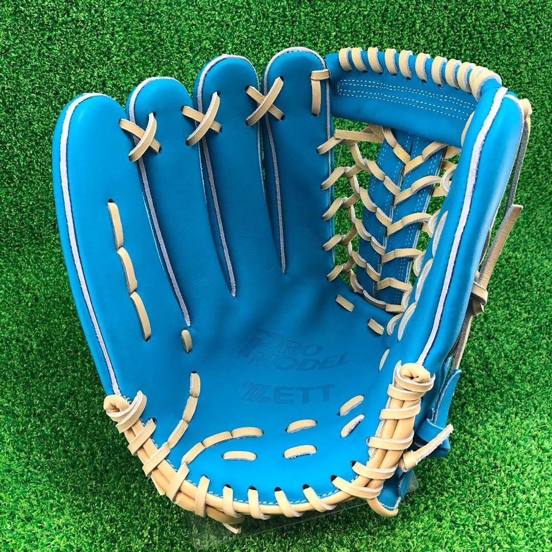 ZETT ゼット 外野手用 グローブ 外野用 硬式野球 左投げ 924