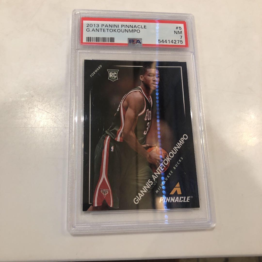 レア Hot 13-14 Giannis Antetokounmpo  RC