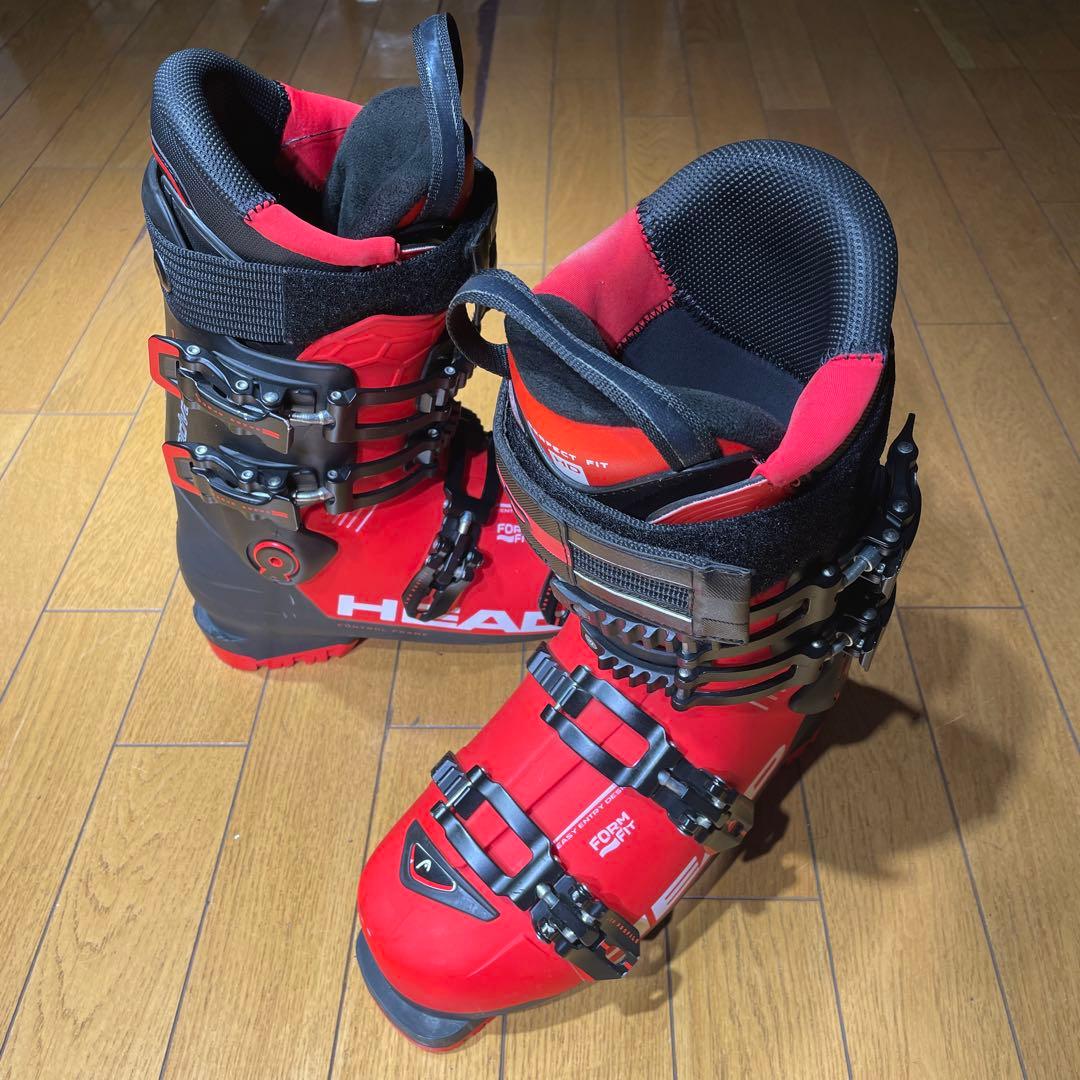 【値下げ】HEAD ADVANT EDGE105 25.0-25.5cm初中級向