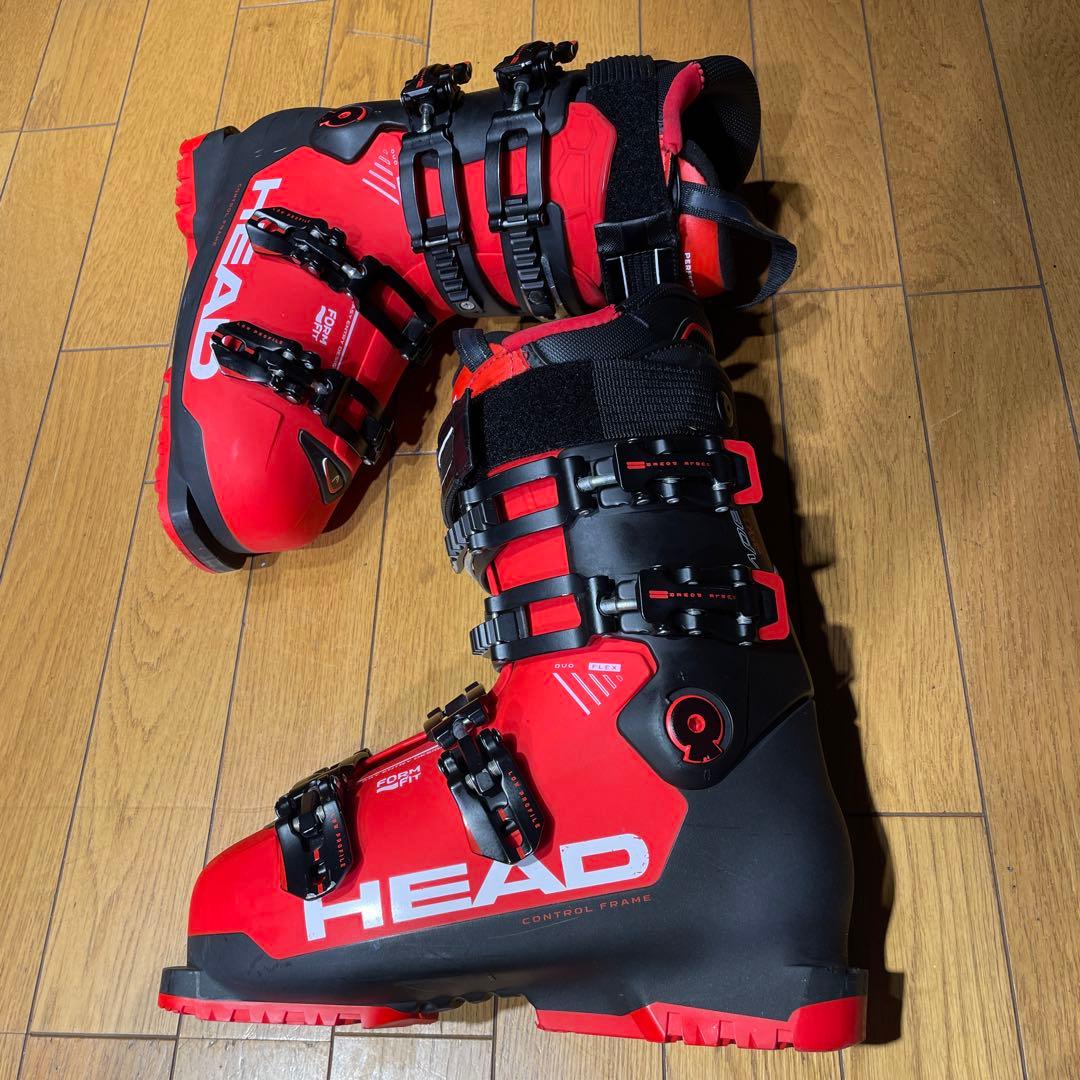 【値下げ】HEAD ADVANT EDGE105 25.0-25.5cm初中級向