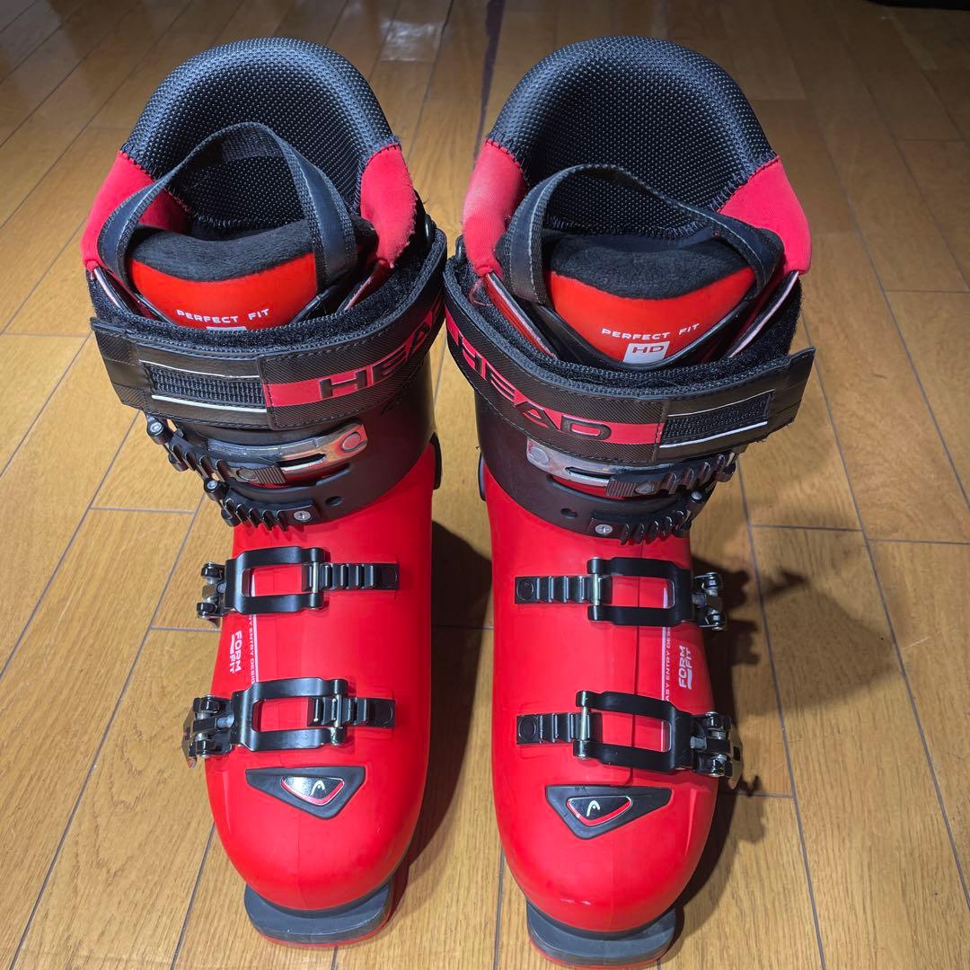 【値下げ】HEAD ADVANT EDGE105 25.0-25.5cm初中級向