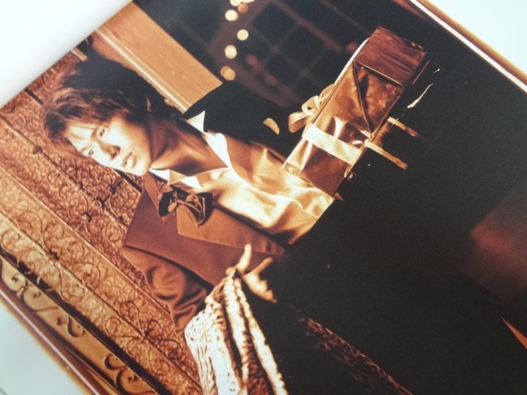 高橋 克典        ポスターカレンダー 1997年版