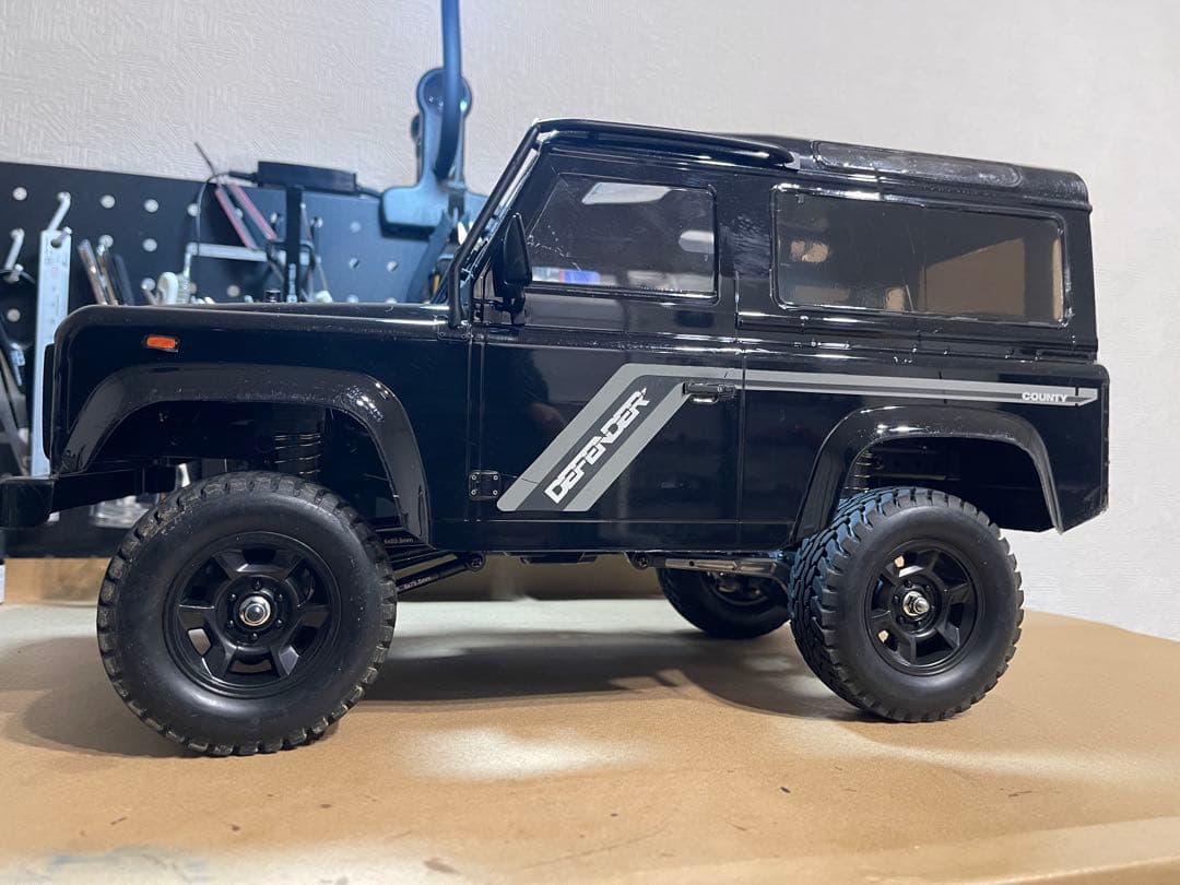 タミヤ CC-02 ディフェンダー ESC モーター プログラムカード