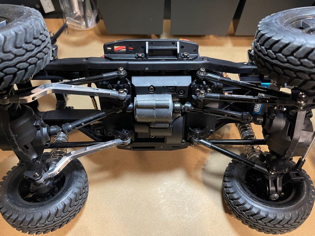 タミヤ CC-02 ディフェンダー ESC モーター プログラムカード