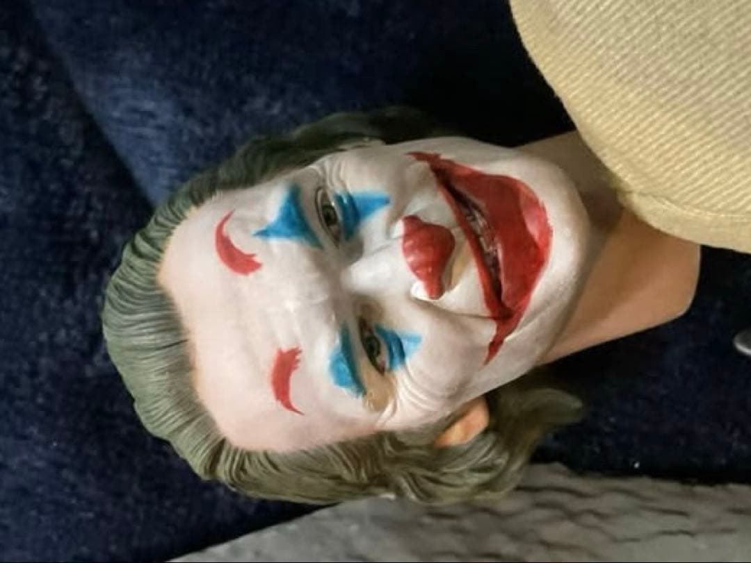 定価20000】ジョーカー　アーサー　1/6フィギュア　　おまけヘッド付き