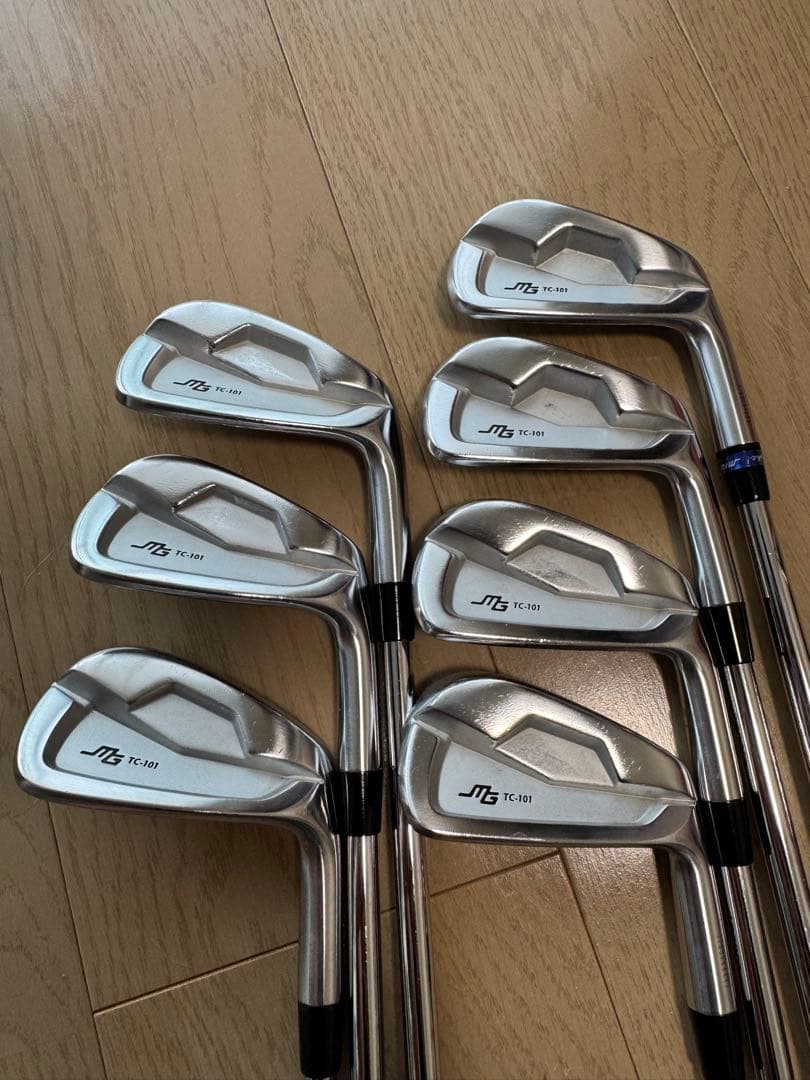 三浦技研 TC-101 4～PW 7本セット モーダス115S