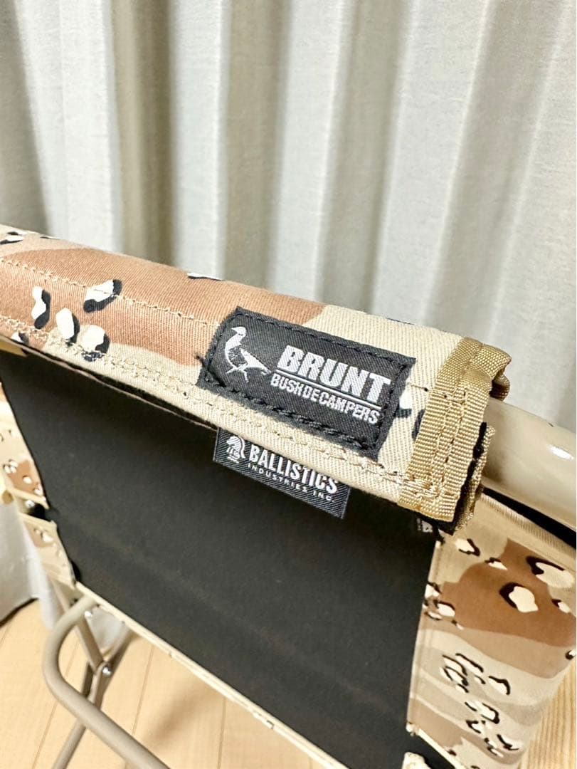 brunt ROVER CHAIR ballistics ローバーチェアー