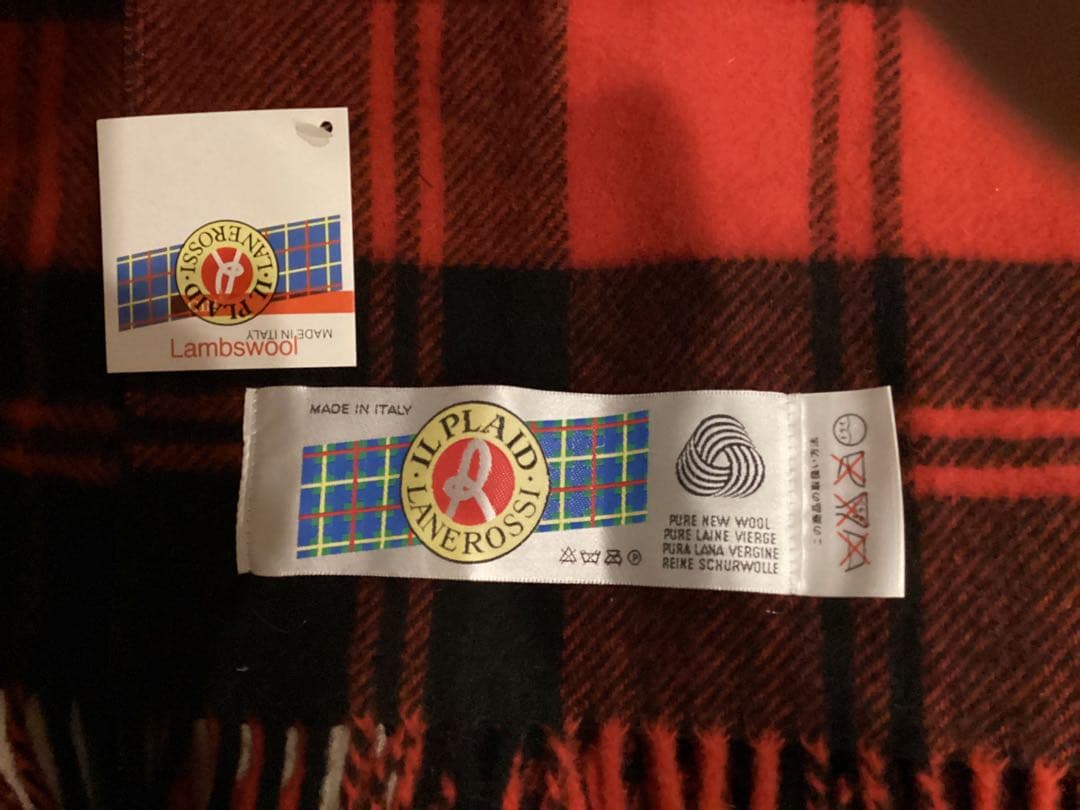 Lanerossi ウールブランケット