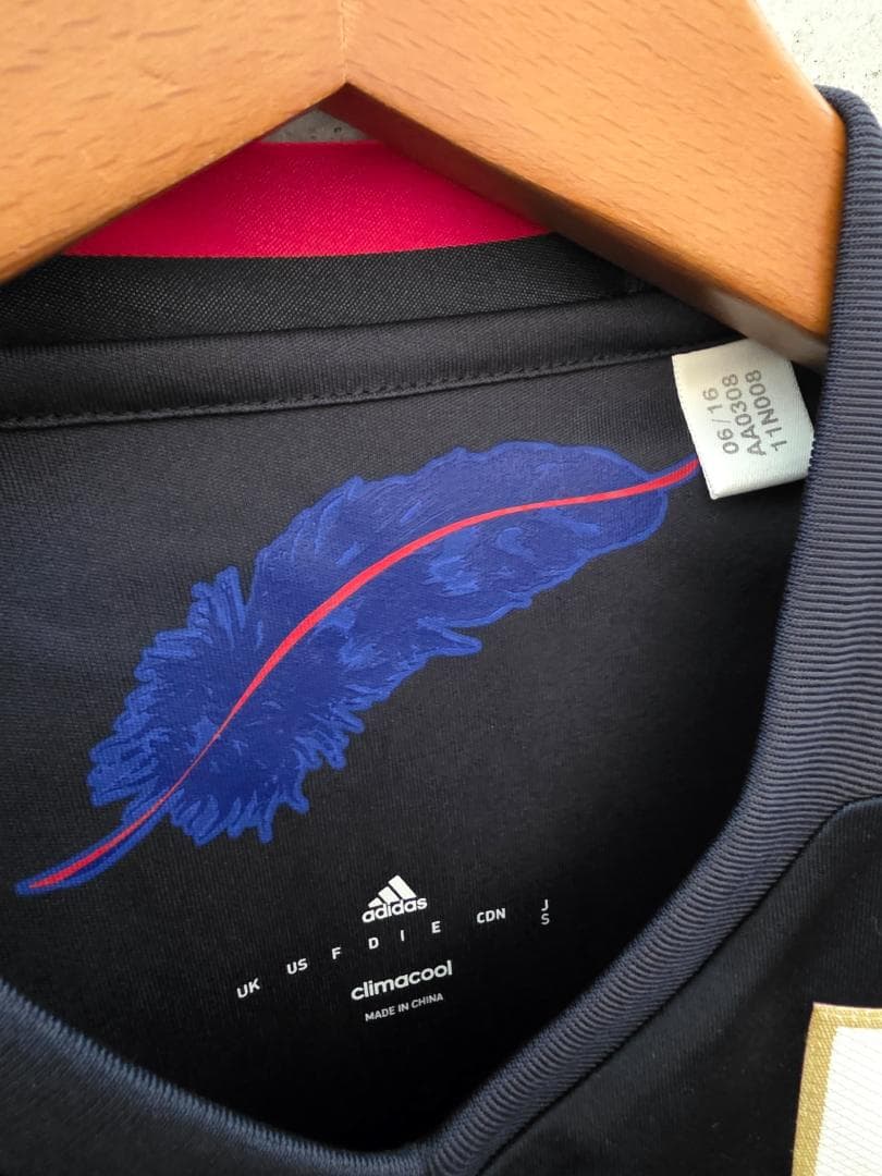 adidas 日本代表シャツ 2016-2017イレブンブルー