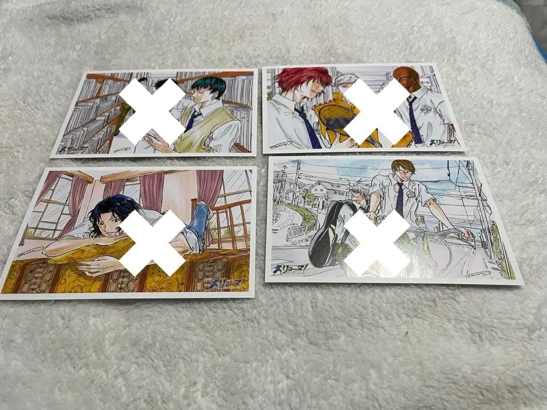 劇場版リョーマ！ 入場特典 ポストカード テニスの王子様 テニプリ