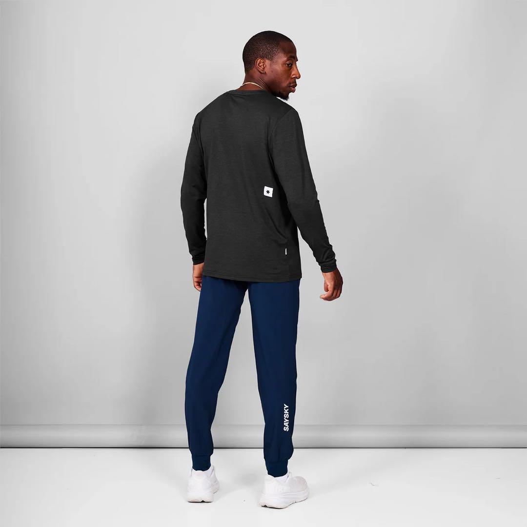 SAYSKY CLEAN PACE LONGSLEEVE BLACK【Sサイズ】