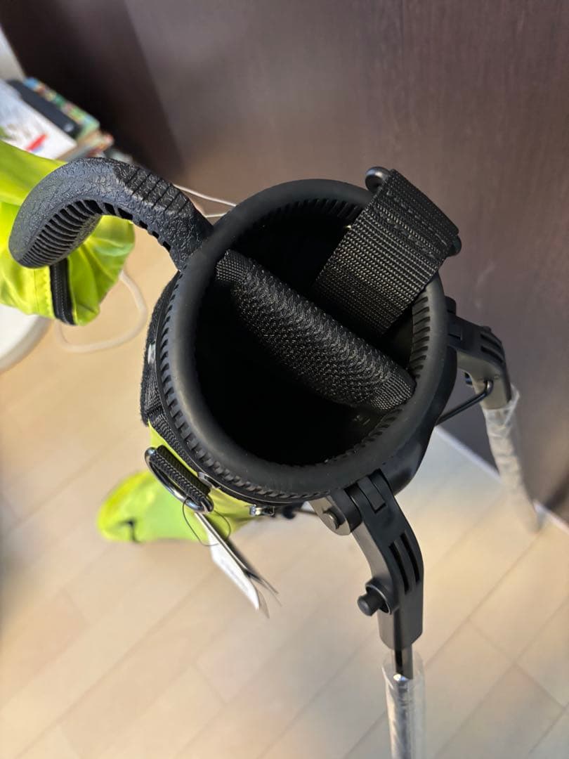 TaylorMade スタンドバッグ 蛍光イエロー