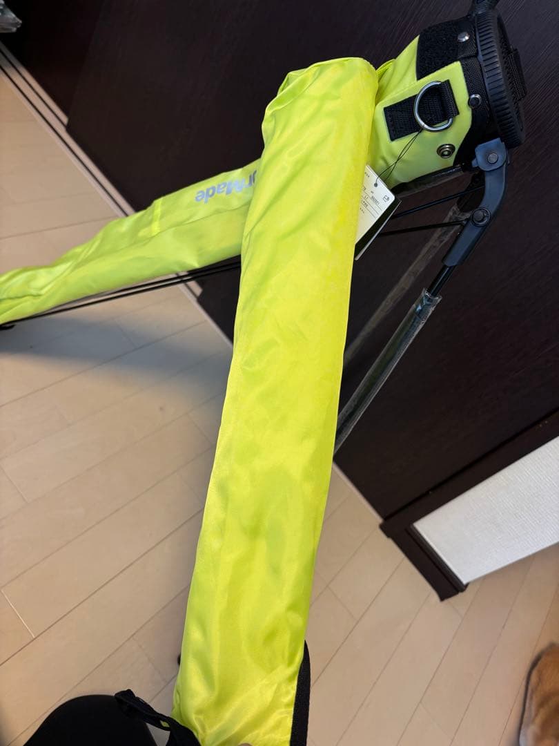 TaylorMade スタンドバッグ 蛍光イエロー