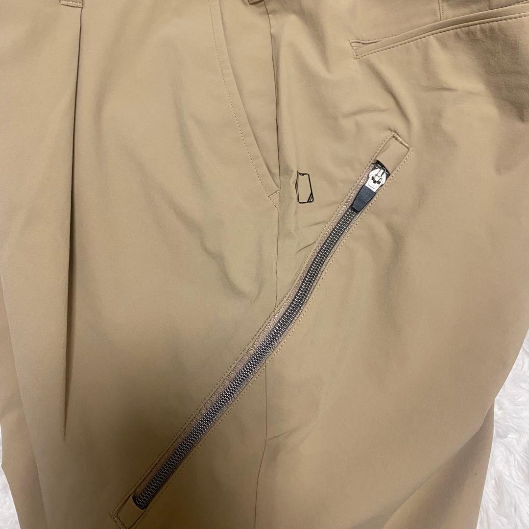 a771 ビームスゴルフ タグ付 定価19000円 ゴルフパンツ ベージュ XL