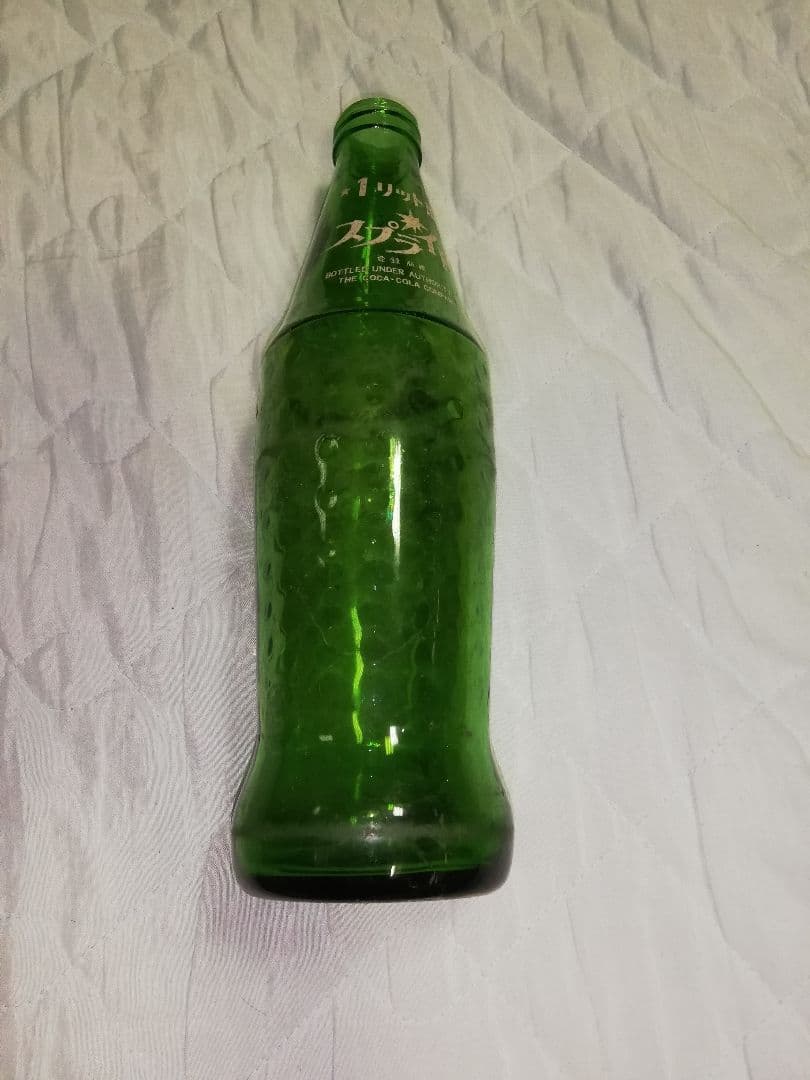 コカ・コーラカンパニー スプライト　1リットル ガラス 空き瓶