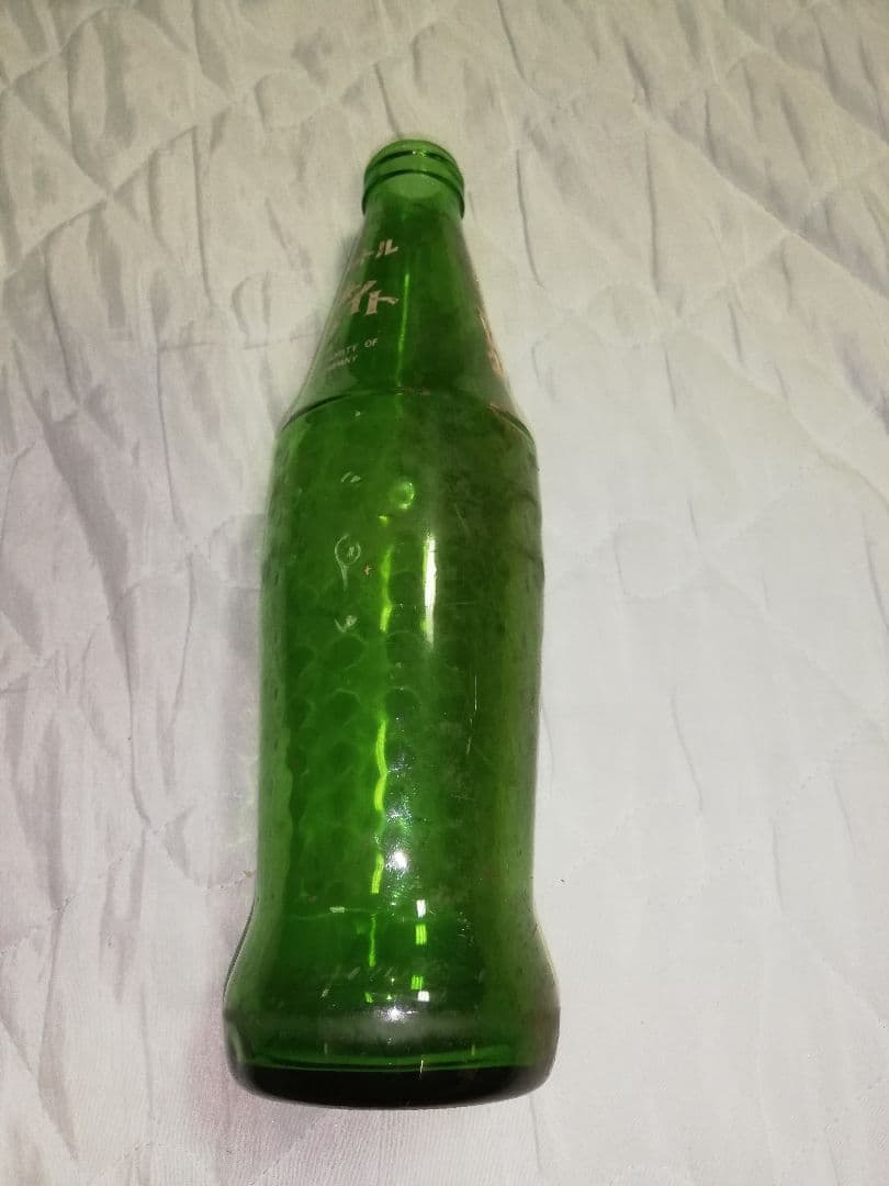 コカ・コーラカンパニー スプライト　1リットル ガラス 空き瓶