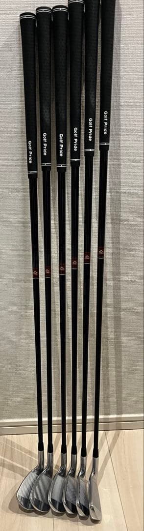 Titleist T200(48-7I)T350 (6I)カーボンアイアンセット