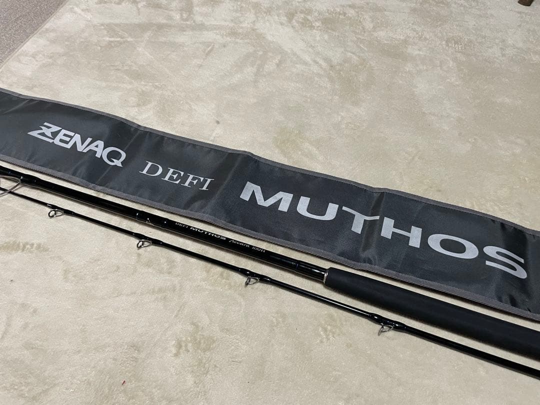 ZENAQ DEFI MUTHOS アキュラ100H Kガイドモデル