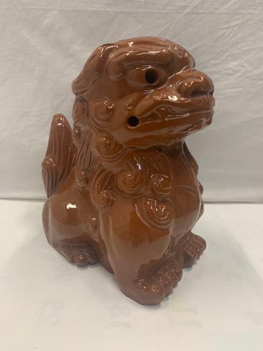 獅子　シシ　狛犬　シーサー