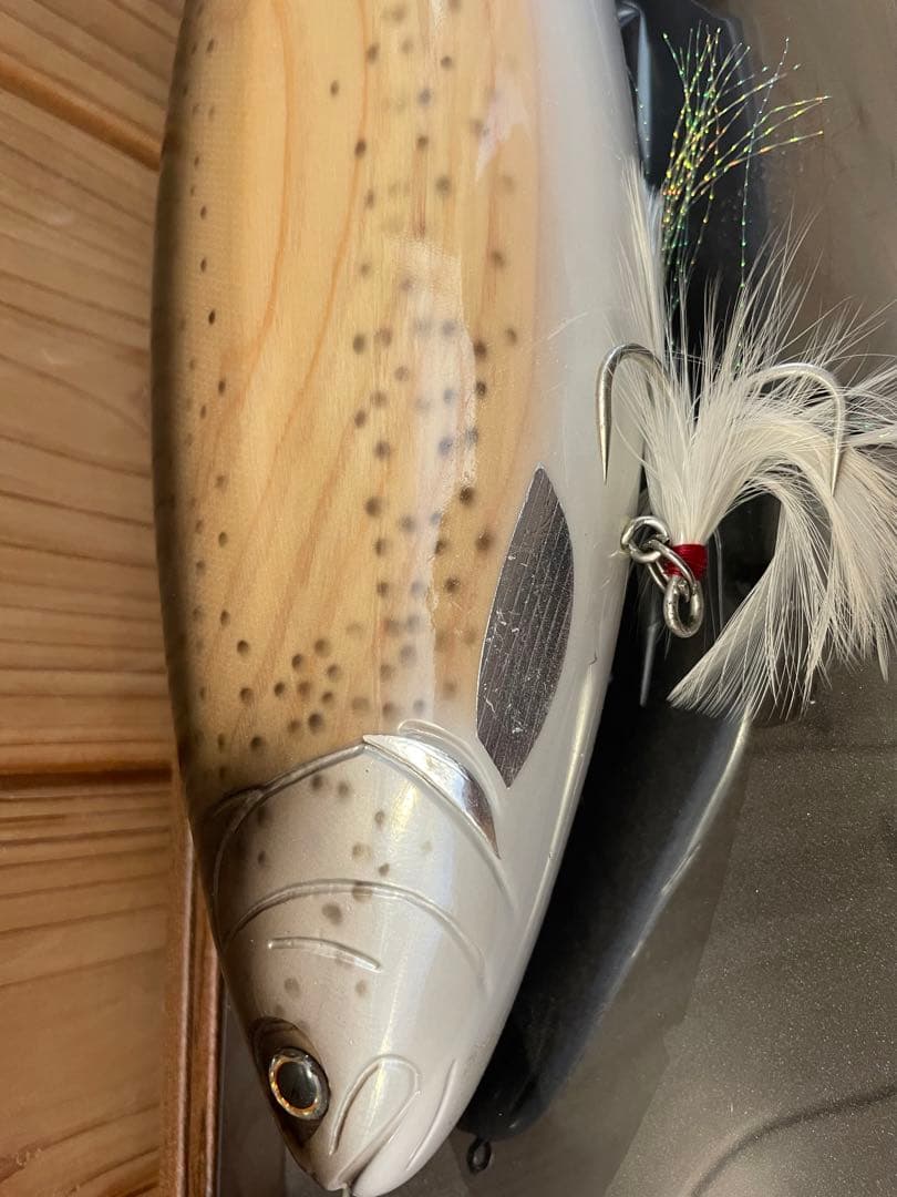 ロマンメイド　マザーチェーサー400 Natural Wood レイクビワマス