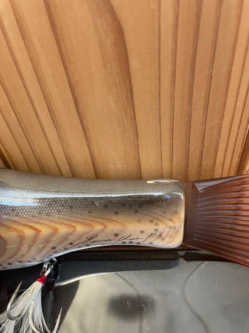 ロマンメイド　マザーチェーサー400 Natural Wood レイクビワマス