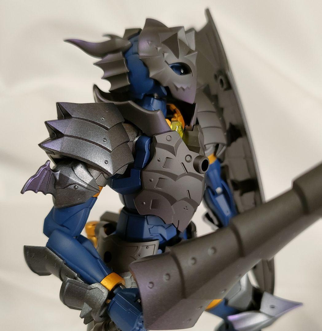 プラモデル 塗装済完成品 30MF ローザンランサー